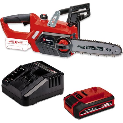 Einhell 4501760 GE-LC 18/25-1 18v 18v 23cm Chainsaw - 1 x 3.0ah Battery