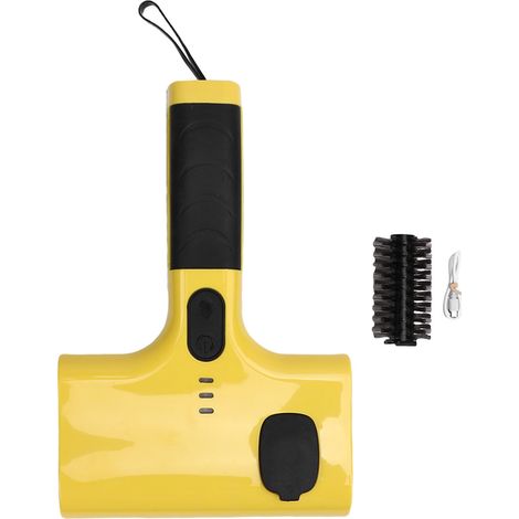 Brosse de gril électrique multifonctionnelle, sans fil, Rechargeable, gommage de nettoyage pour Barbecue, carreaux de cuisine (1/5)