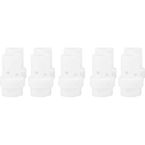 Ej.Life Lot de 10 buses céramique MIG/MAG 36KD - Compatible torches soudure - Haute durée de vie - Professionnel (1/5)
