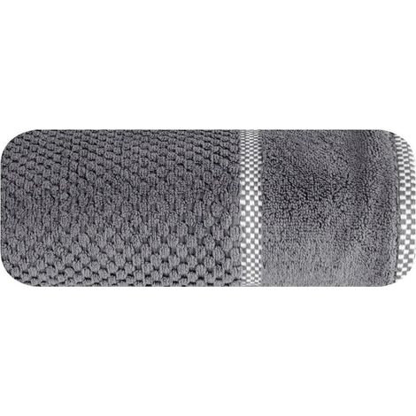 Caleb Handtuch 50x90 Graphit 540g/m2