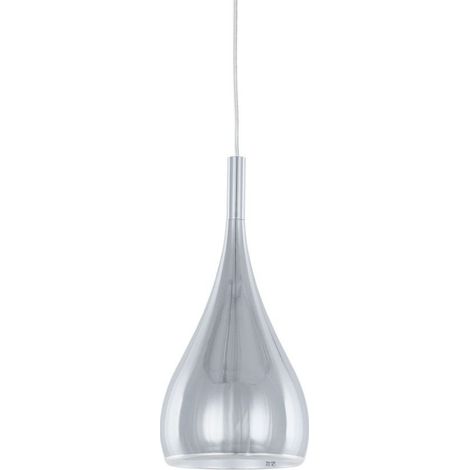 Lampada a sospensione cromata Anon MA01986C001 CH Italux (1/5)