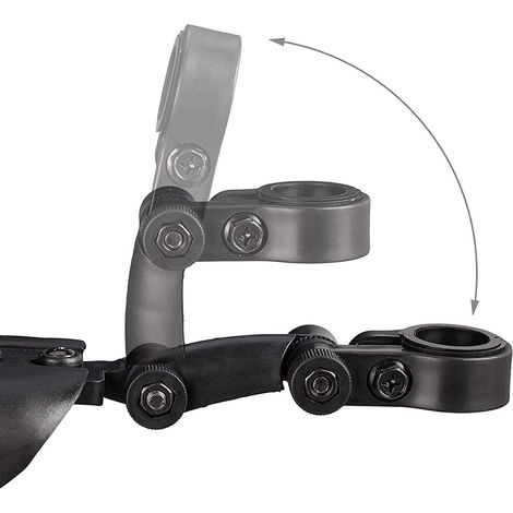 Garde-boue VTT 24-28 pouces, protection anti-éclaboussures avant/arrière (1/4)