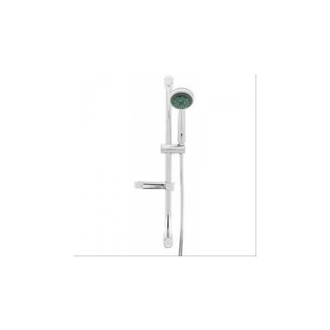 Ensemble de douche P-Pro Petite Ile 2, 3 jets chromé barre Ø25mm