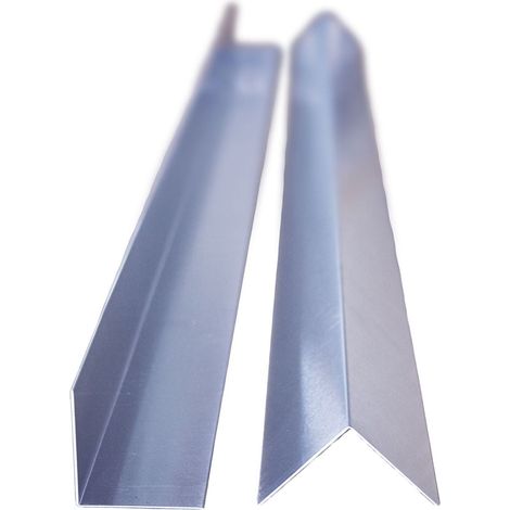 Sarei Winkelprofil HG1 2000 x 50 x 50 mm natur Dachabschlüsse (1/2)