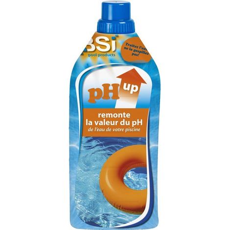 BSI pH Plus Poudre correcteur pH Up piscine et spa 1 kg (1/3)