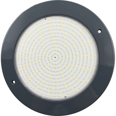 Foco LED piscina Warmpool 35W 12V AC RGBW 23cm ABS IP68 sin nicho (1/4)