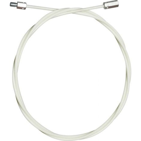 MBM – Rallonge flexible 3 m pour kit de ramonage – Conduit gros diamètres M12 – Compatible brosses 80 à 180 mm – Professionnelle