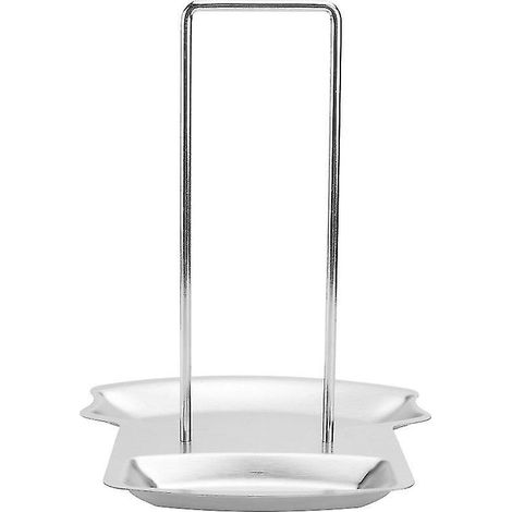 1 support pour couvercles de casseroles, idéal pour le rangement dans une cuisine de restaurant. (1/3)