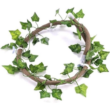 Branche D'Escalade - Rotin Flexible 100 Cm - Pour Terrarium Et Aquarium - Non Toxique - 1 Pièce (1/5)