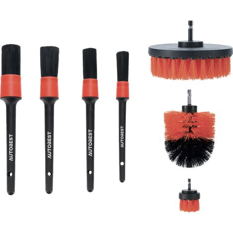 Kit de lavage voiture brosses et pinceaux (1/5)