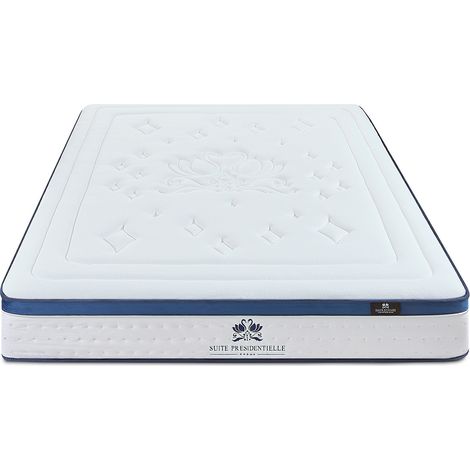 Matelas Suite Présidentielle - Mousse mémoire de forme - Grande taille - 28 cm d'épaisseur - 180x200 cm (1/5)