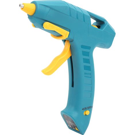 Pistolet à colle chaude DIY, batterie au lithium 8-20 W, chargement USB, sans fil, collage rapide (1/5)