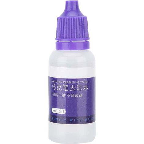 Effaceur de marqueurs, nettoyant effaçant 15ml pour stylos-feutres, accessoire de bureau (1/5)