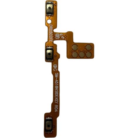 Botón de cinta Interruptor de encendido Apagado Volumen Samsung Galaxy A51 5G (SM-A516) (1/2)