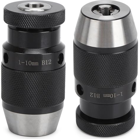 Mandrin de perçage à serrage automatique B12 pour fraiseuse, pièces de tour CNC (1/5)