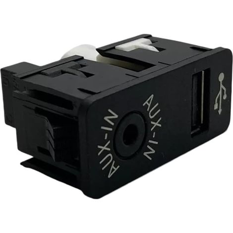 Adaptateur autoradio 84109229246 stéréo 3,5 mm USB lecteur module adaptateur adaptateur autoradio accessoires stéréo (1/5)