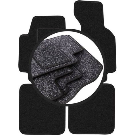 Tapis De Voiture - Polypropylène - Pour Audi 80 B5 Cabriolet (1994-2000) - Ensemble Complet (1/5)