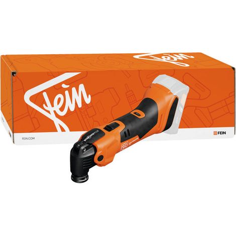 Fein MultiMaster a batteria AMM 500 PLUS AS nella confezione