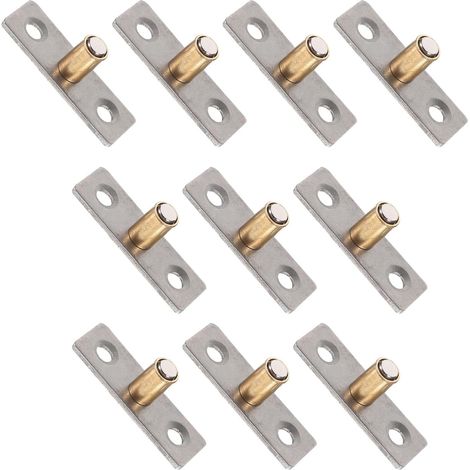 lot de 10 butée de rail pour porte coulissante, acier, 8 mm (1/5)