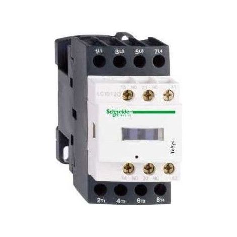 Contactor TEYS D 20A 4P 230V CA 50-60Hz carga resistiva
