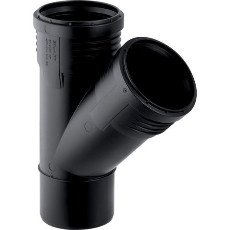 Geberit Silent-PP derivazione 45°, DN 125 / 90, 390.634.14.1 (1/2)