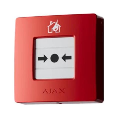 Ajax Manualcallpoint bouton d'alarme rouge sécurité