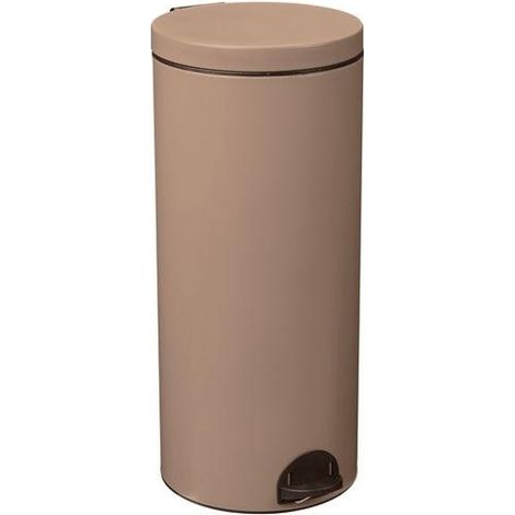 Rossignol Élora pattumiera a pedale 30 L moka