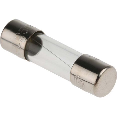 Cartouche fusible RS PRO, 500mA, 5 x 20mm, Type T, 250V c.a.