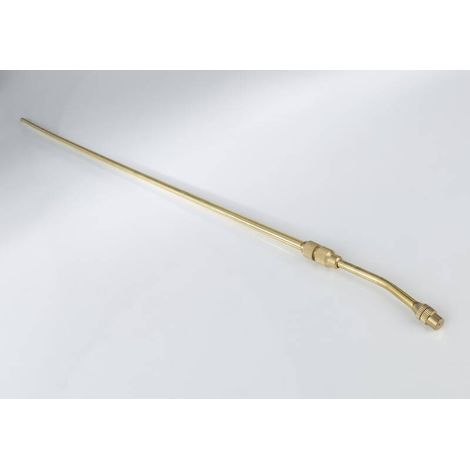 Messing Teleskoplanze 80 - 150 cm (1/3)