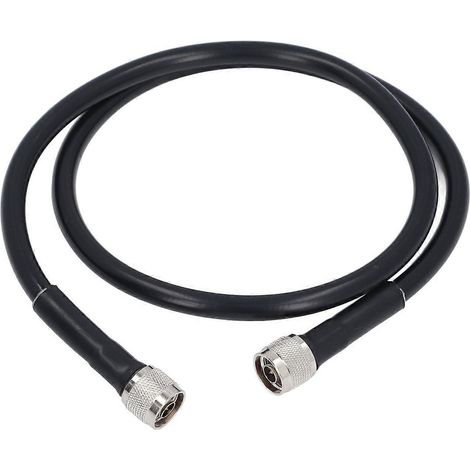 Câble RF avec connecteur N mâle-mâle 50 Ω, rallonge coaxiale, ligne de test GEL400 pour antenne et amplificateur