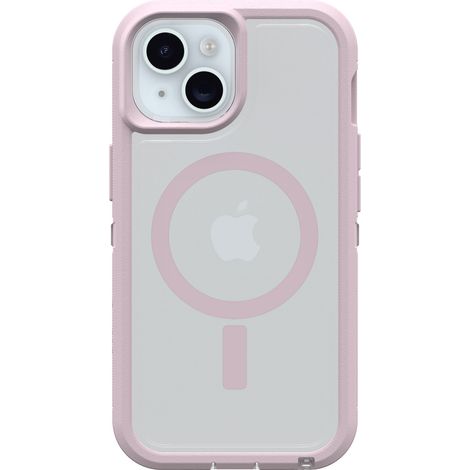 OtterBox Defender XT Clear per MagSafe Series per Apple iPhone 16e/15/14/13, Mountain Frost