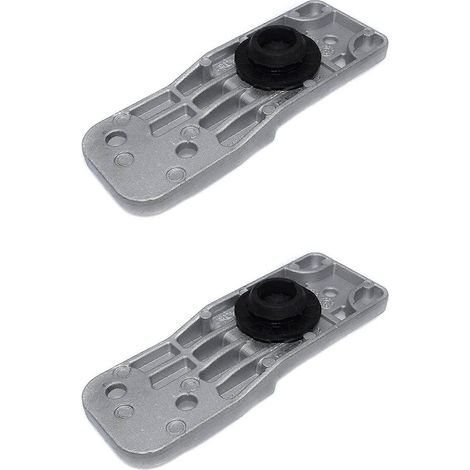 2 supports de fixation inférieurs en caoutchouc pour radiateur, sous le réservoir d'eau, pour Vauxhall Opel Astra J MK6 13300486 (1/5)