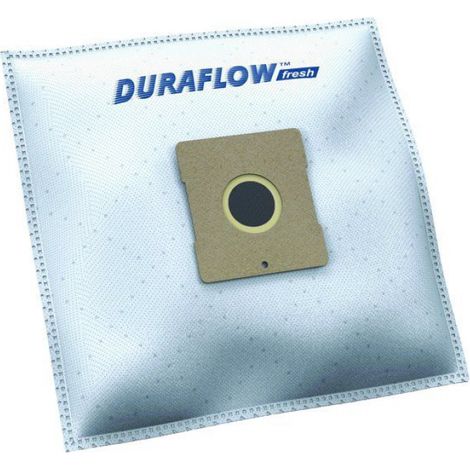 Sac aspirateur - Menalux - 9001961318 - Lot de 5 sacs - Compatible Dirt Devil, LG, Hanseatic - Haute qualité (1/4)