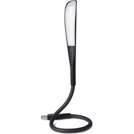 Dimmbare USB-Leselampe mit 3 Helligkeitsstufen und Berührungsschalter für Laptop/PC [Energieklasse G] (1/5)