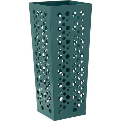Porte-Parapluie en Métal "Lit" 48cm Bleu Canard (1/5)