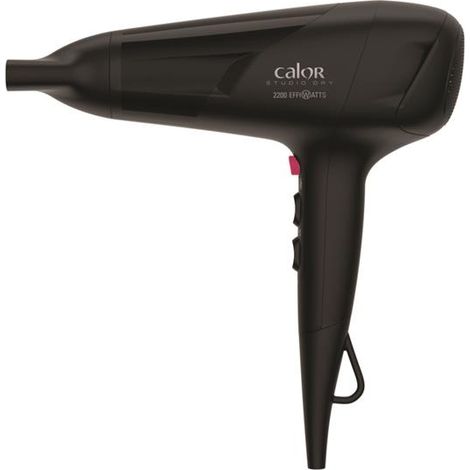 Calor Studio Dry CV5803C0 secador de pelo negro rosa