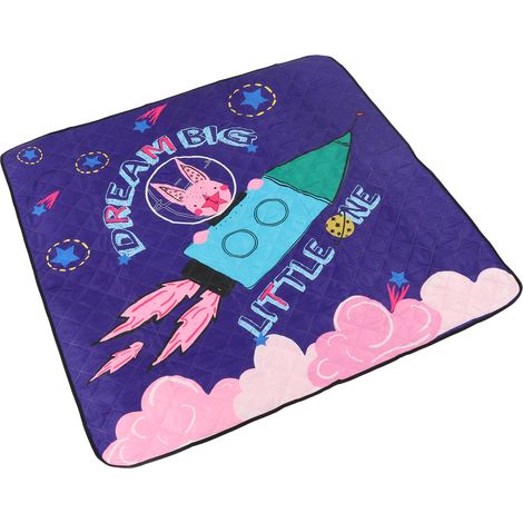 Couverture de pique-nique extérieure imperméable, douce et légère en coton PE, idéale pour la plage, le jardin, le camping et les voyages. Tapis de plage parfait pour le jardin, le camping et les voya (1/5)
