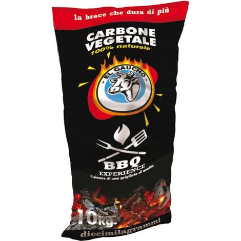 Carbone di legna vegetale Quebecano professionale per barbecue e fornello 10 kg