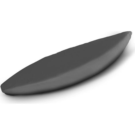 Housse de kayak extérieure Housse de rangement pour canoë Résistant à la pluie, à la crème solaire, à la poussière et à la neige Gris 3.6-4m (1/5)