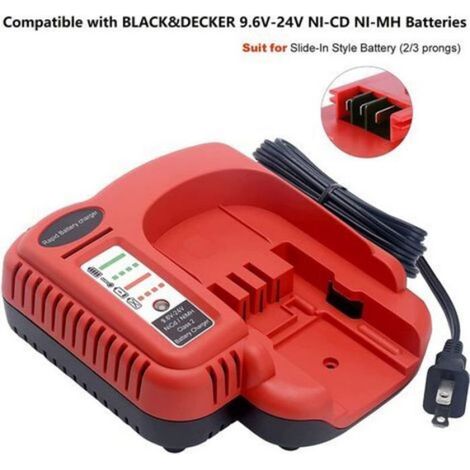 Chargeur De Batterie - NiMH NiCd - 9.6 V À 24 V - Pour Outils Électriques - 1 Pièce (1/4)