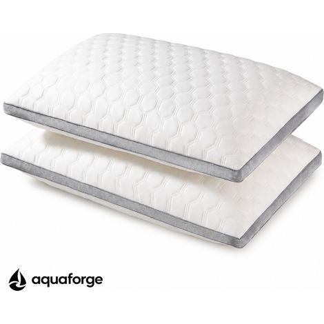 Almofada Cervical Ergonómica Látex Respirável 48 x 74 cm (1/5)