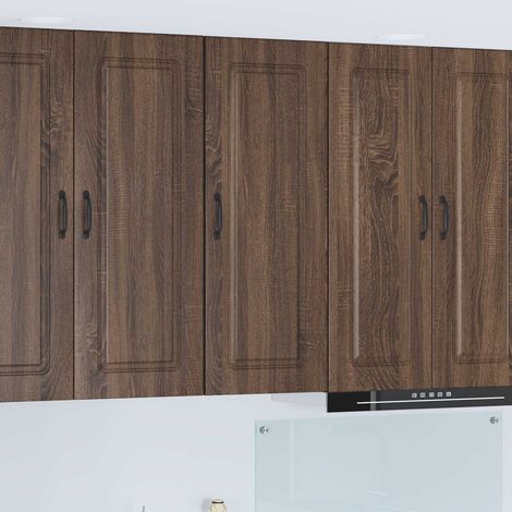 Küchenschrank Kalmar Braun Eichen-Optik 40 x 31 x 100 cm