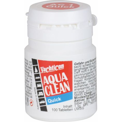 Yachticon Aqua Clean AC 1 -quick- 100 Tabletten 101010070600000