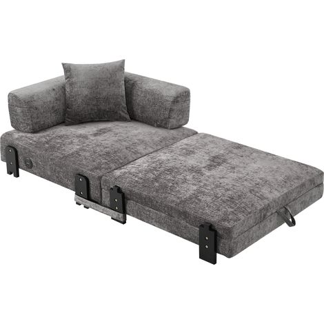 STILVORA Silla de oficina ergonómica con reposapiés y soporte lumbar de aire, cuero, negro (1/5)