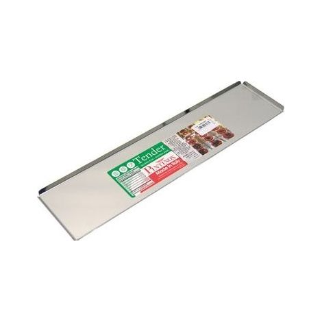 Vassoio per esposizione dolci pasticceria Bancone Bar in acciaio inox 35x10