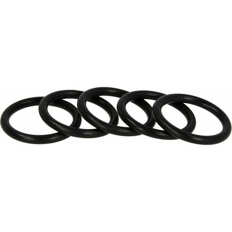 Bague d’étanchéité acier C raccord à sertir noir 12 mm