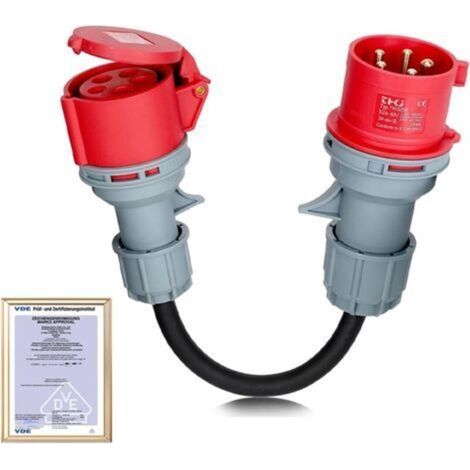 Ecleanfy-Adaptateur CEE 32 A vers 16 A (1/5)