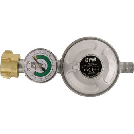 CFH Druckregler m. Füllstandsanzeige DRF 428 - 52428 (1/3)