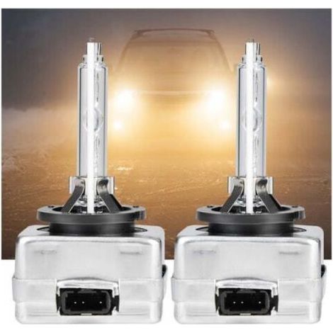 2 pezzi D1S 6000K 35W Lampade Xenon per Fari Auto (1/3)