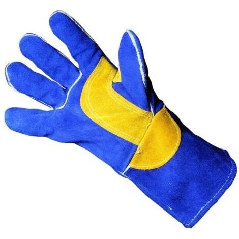 Gants anti chaleur Soudage et Atelier Croute de bovin taille 10 (1/4)